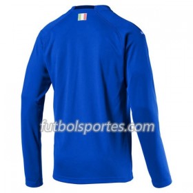 Camisetas Italia Primera Equipacion 2018 Manga Larga